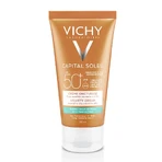 Vichy Ideal Soleil Fluweelzachte Gezichtszonnecrème Spf50+ 50ml
