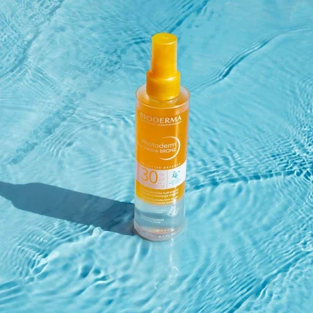 Bioderma Photoderm Agua Solar Bronz SPF30 Pieles sensibles 200ml