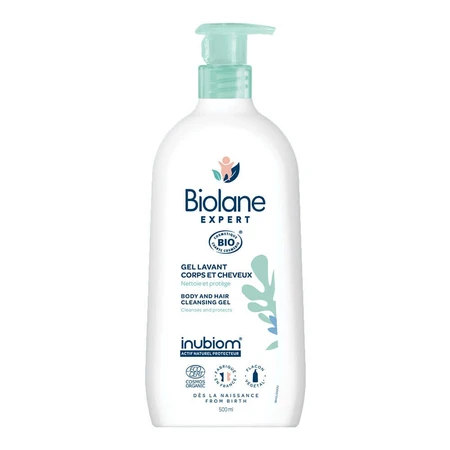 Biolane Expert Cleansing Gel Body and Hair 500ml