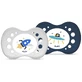Dodie Anatomical Pacifiers Night Boy Family Cuddles 6 months or more x2