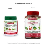Superdiet Quatuor Durchblutung Red Vine 120 Kapseln 120 Gélules