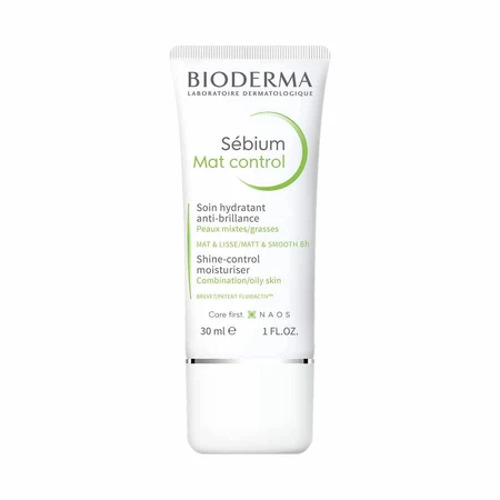 Bioderma Sebium vochtinbrengende matterende behandeling gecombineerde tot vette huid 30ml Matte controle