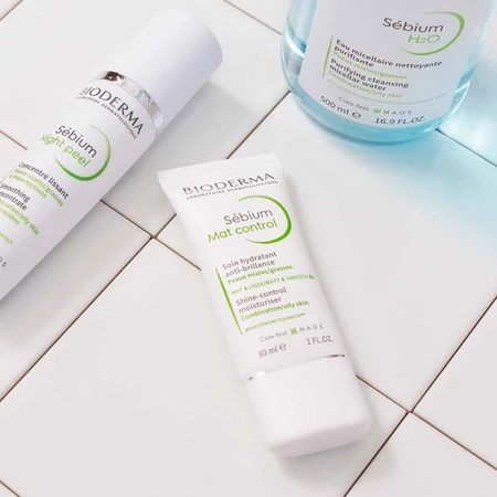 Bioderma Sebium vochtinbrengende matterende behandeling gecombineerde tot vette huid 30ml Matte controle