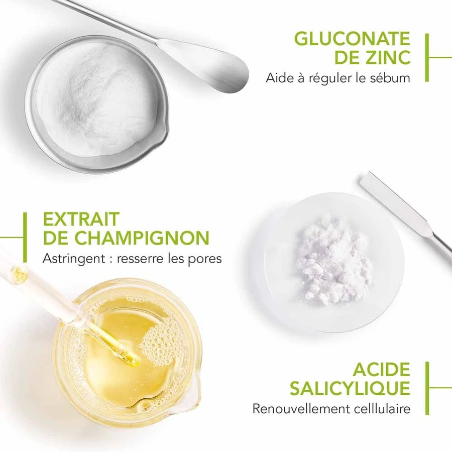 Bioderma Sebium vochtinbrengende matterende behandeling gecombineerde tot vette huid 30ml Matte controle