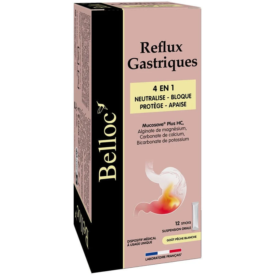Belloc Reflux 12 Stäbchen x15ml
