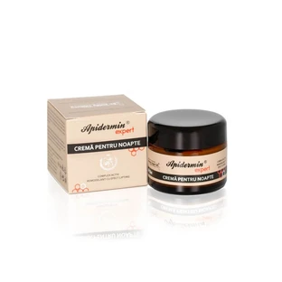 Expert night cream, 50ml, Apidermin