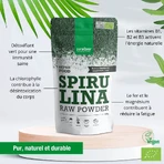 Purasana Organisch Spirulina Poeder 200 g
