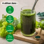 Purasana Organisch Spirulina Poeder 200 g