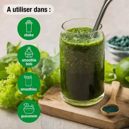 Purasana Organisch Spirulina Poeder 200 g
