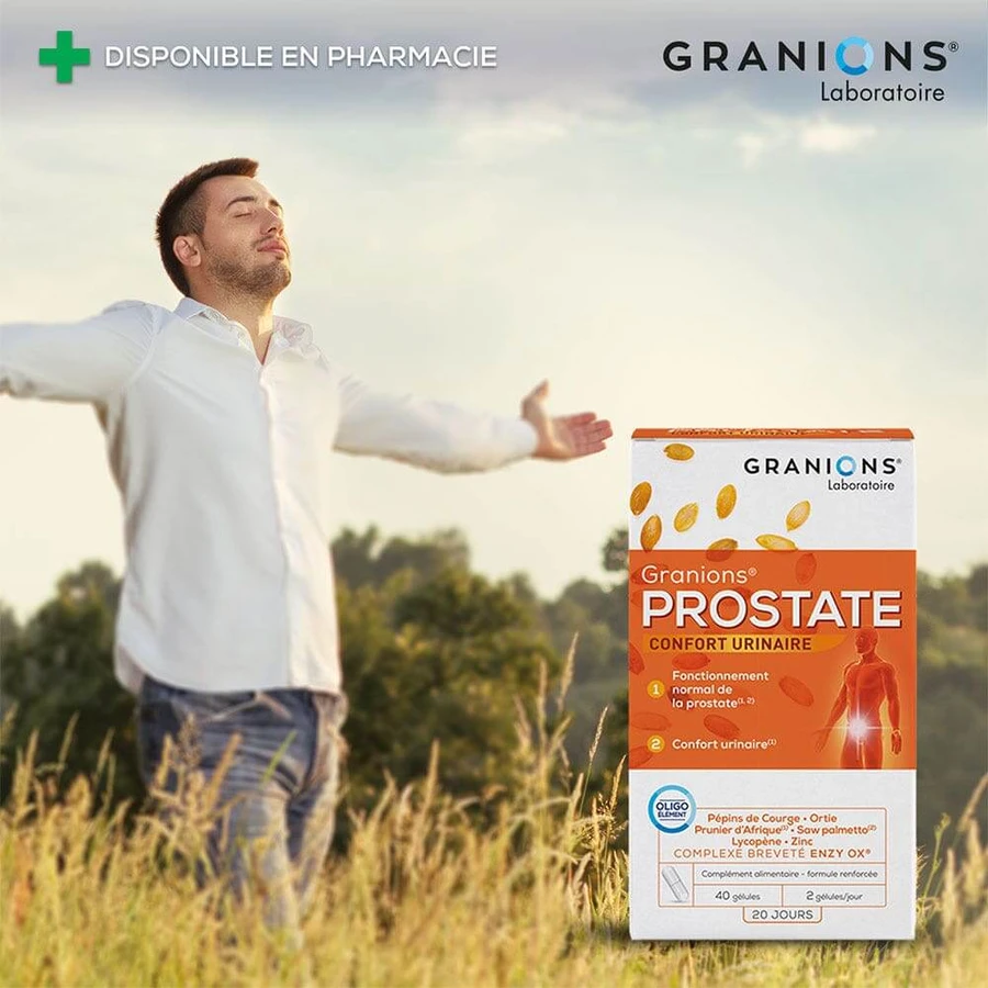 Prostaatkorrels 40 Gelule