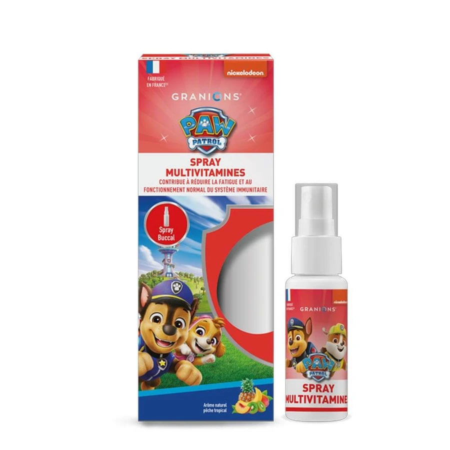 Granions Kid Multivitaminas Pat'Patrouille 20ml