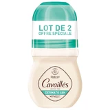 Cavaillès Dermato Déodorant Roll-On 48H Sensitive Skin 2x50ml