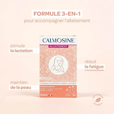 Calmosine Natürliche Stilllösung 10ml x 14 Sticks