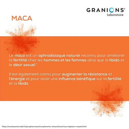 Maca 30 Gelule