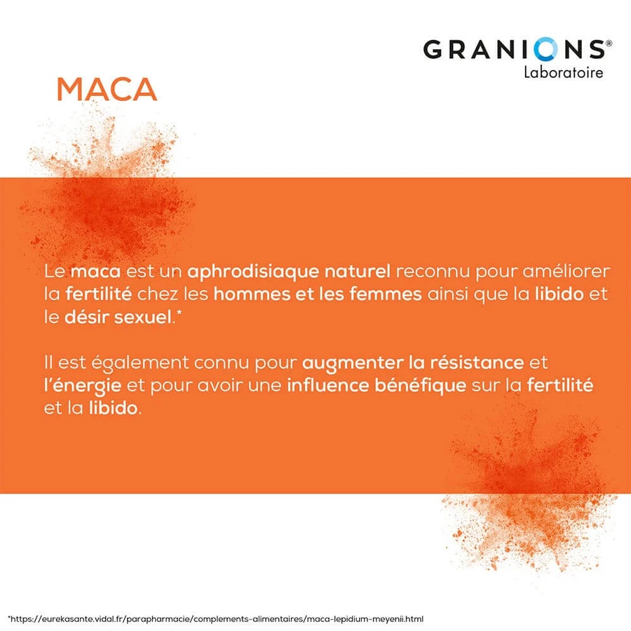 Maca 30 Gelule