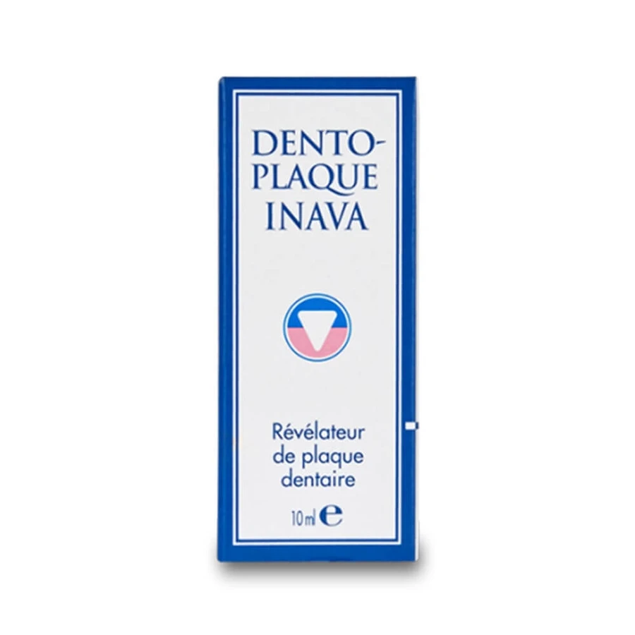 Inava Dentoplaque Dental Plaque Developer 10ml