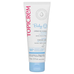 Topicrem Newborn Diaper Cream Barrier From Birth 75ml