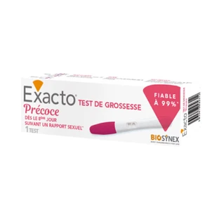 Prueba de embarazo precoz Biosynex Exacto