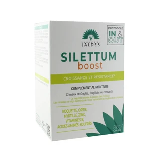 Jaldes Silettum Boost 60 comprimés