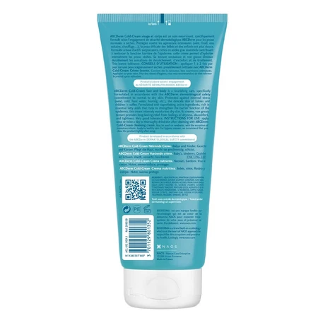 Bioderma Abcderm Koude Crème Gezicht en Lichaam voor Kinderen 200ml