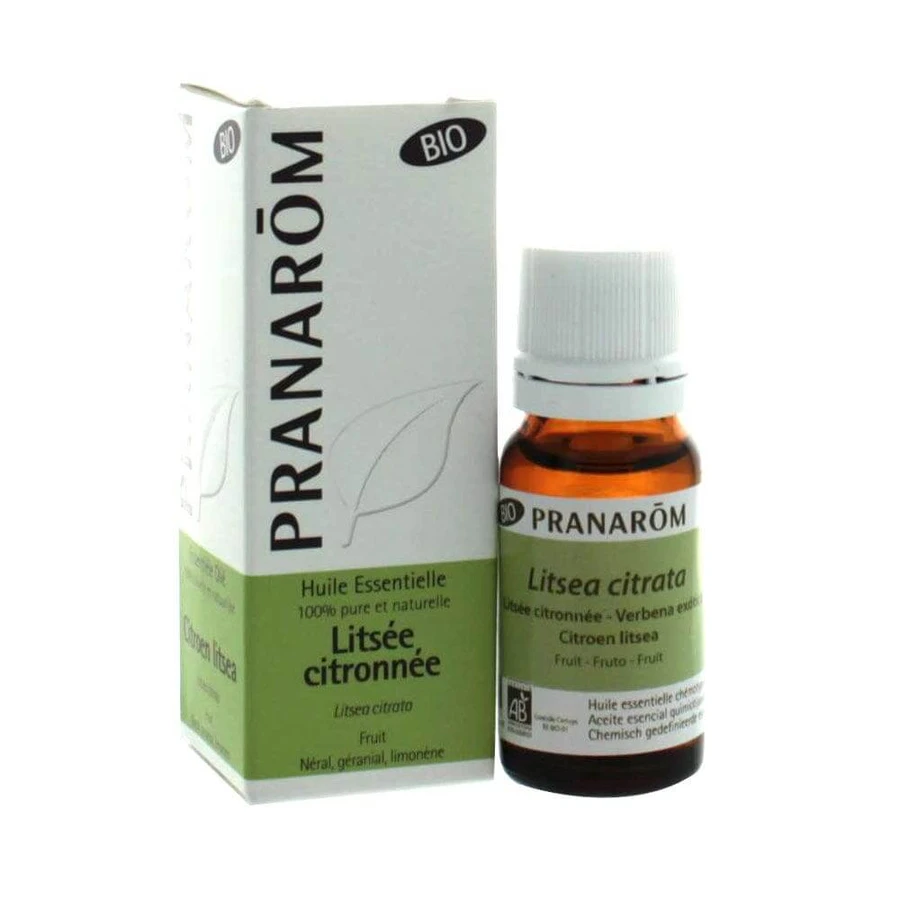 Uleiuri esențiale Pranarôm Ulei esențial organic de lămâie 10 ml