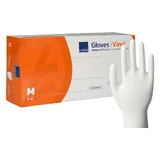 Abena Guantes de látex sin polvo x100