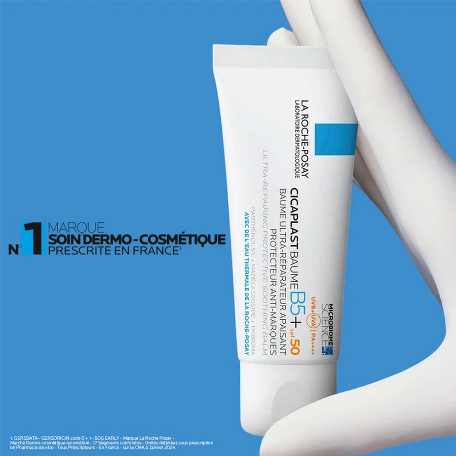 La Roche-Posay Cicaplast Balm B5 Spf50 Reparierend, beruhigend, Anti-Flecken 40ml