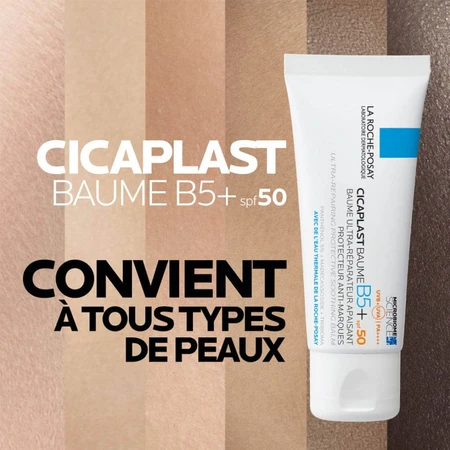 La Roche-Posay Cicaplast Balm B5 Spf50 Reparierend, beruhigend, Anti-Flecken 40ml