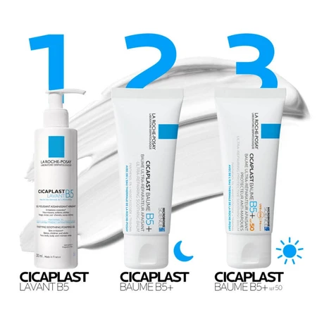 La Roche-Posay Cicaplast Balm B5 Spf50 Reparierend, beruhigend, Anti-Flecken 40ml