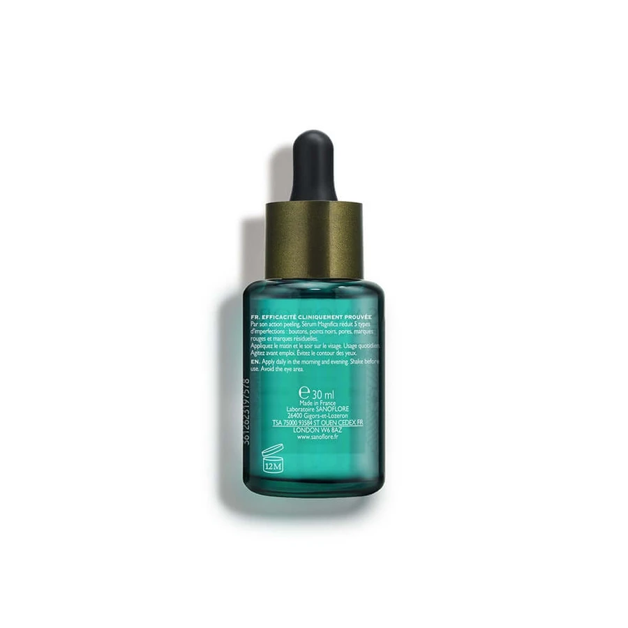 Sanoflore Magnifica Global anti-imperfection concealer serum - gecertificeerd biologisch 30ml