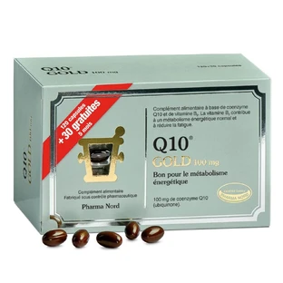 Pharma Nord Q10 Gold 120 + 30 Capsules