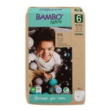 Pañales Bambo Nature talla 6 7-14 kg x18 unidades
