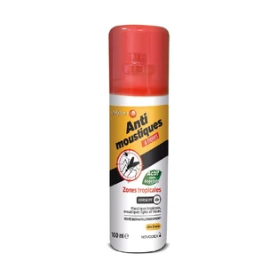Novodex Expert 123 Spray Repelente de Mosquitos y Garrapatas - Zonas Tropicales 100ml