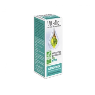 Vitaflor Organic Juniper bud extract 15ml