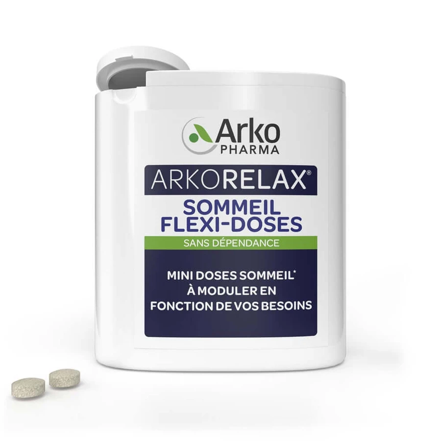 Arkopharma Arkorelax Sueño Flex 60 Mini comprimidos sublinguales