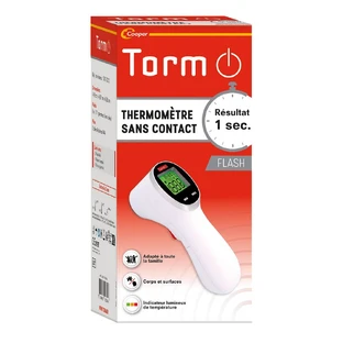 Torm Frontal Thermometer SC Flash