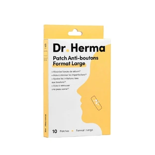 Dr. Herma Pflaster Anti-Boutons Format Groß x10