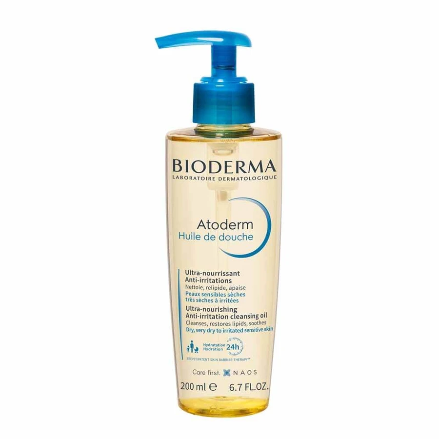 Bioderma Atoderm Cleansing Oil Very Dry to Atopic Skin 200ml