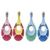 Jordan Toothbrush 2in1 0 to 2 years old