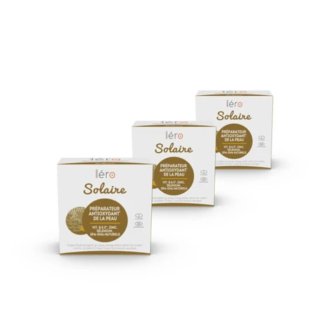 Lero Suncare Tanning Preparation 3x30 Capsules