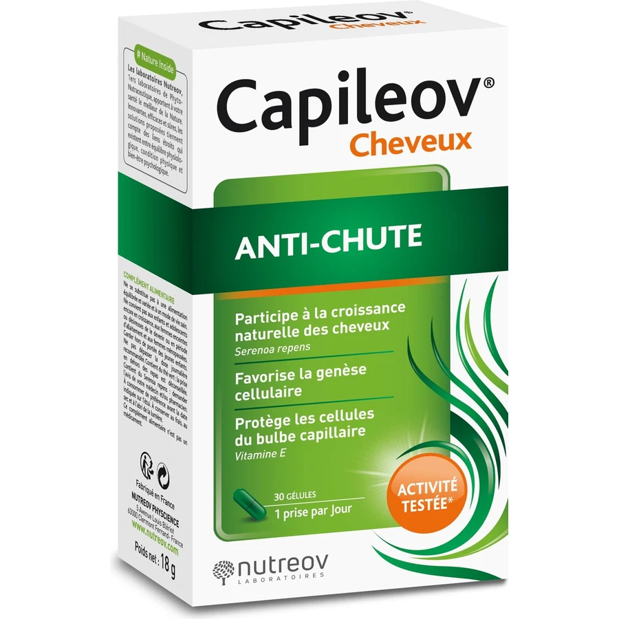 Nutreov Capileov Anti-Hair Loss 30 capsules