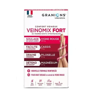 Granions Veinomix Fort Veneus Comfort 30 capsules