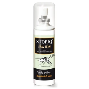 Nutri Expert Stopiq kids anti-mosquito 12h with essential oils for children from 3 months 75ml