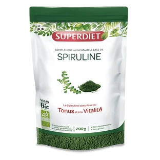 Superdieet Organische Spirulina 200g