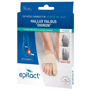Epitact Flexibele correctieorthese Hallux Valgus "Ui 1 Voet - Rechtse/linkse pasvorm