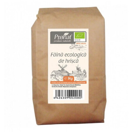 Faina Bio din hrisca, 1 kg, Pronat