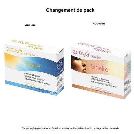 Activa Solar Wellness x 30 capsules
