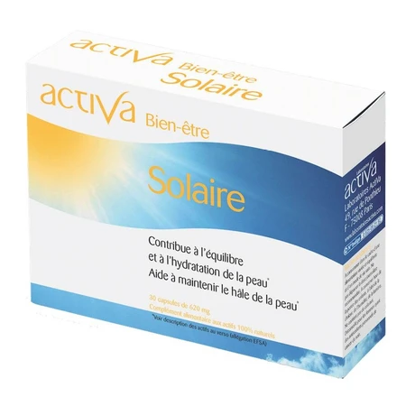Activa Solar Wellness x 30 capsules