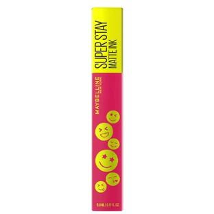 Maybelline New York Superstay Matte Ink Lippenstift Moodmakers 5ml