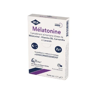 IBSA FilmTec Melatonin Waldfruchtgeschmack 30 Oro-Dispersionsfolien